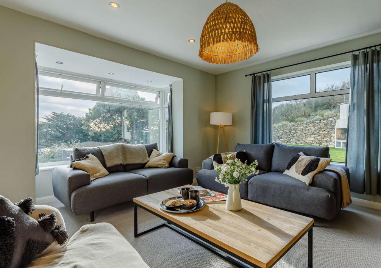 Dene Court Villa Mawgan Porth Eksteriør billede
