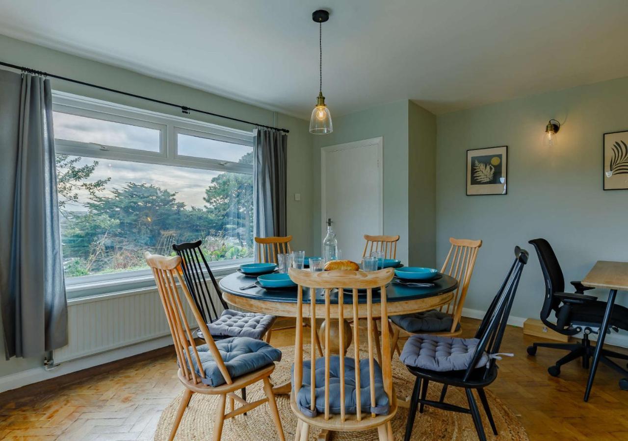 Dene Court Villa Mawgan Porth Eksteriør billede