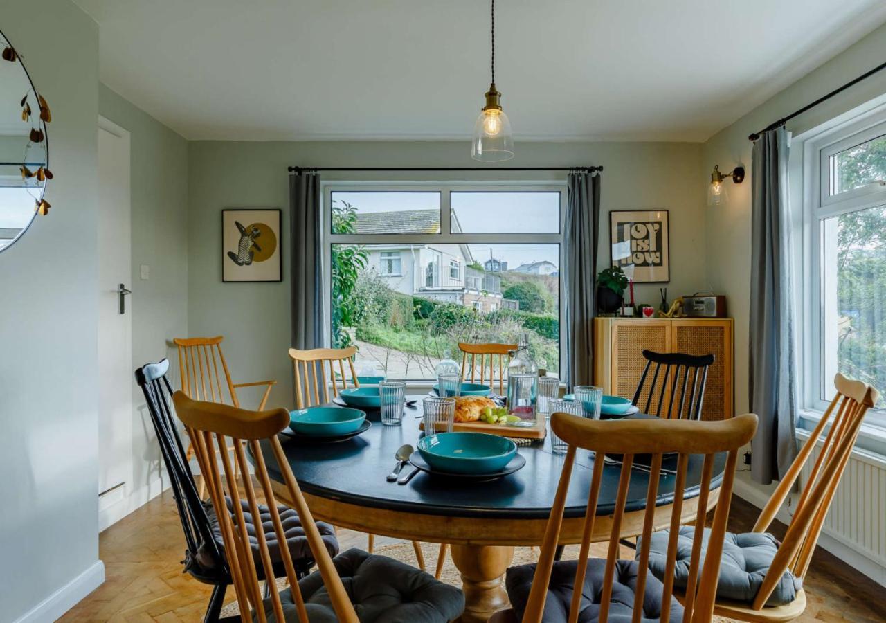 Dene Court Villa Mawgan Porth Eksteriør billede